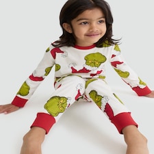 The Grinch Matching Family Christmas Pyjamas in Multi