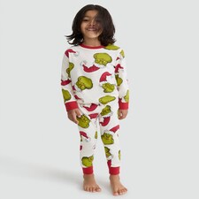 The Grinch Matching Family Christmas Pyjamas in Multi thumbnail 3