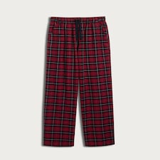 F&F Pure Cotton Check Print Flannel Pyjama Bottoms in Multi thumbnail 4