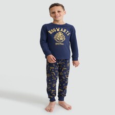 Harry Potter Gryffindor Matching Family Christmas Pyjamas in Navy thumbnail 2