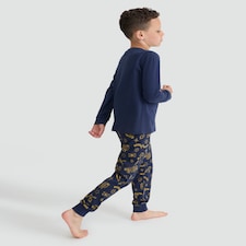 Harry Potter Gryffindor Matching Family Christmas Pyjamas in Navy thumbnail 3