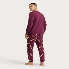 Harry Potter Gryffindor Matching Family Christmas Pyjamas in Multi thumbnail 3