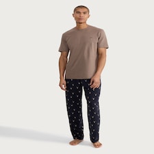 F&F Stag Print Pyjama Set in Multi
