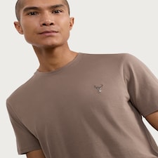 F&F Stag Print Pyjama Set in Multi thumbnail 2