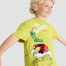 The Grinch Christmas T-Shirt in Green