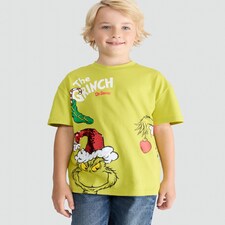 The Grinch Christmas T-Shirt in Green thumbnail 2