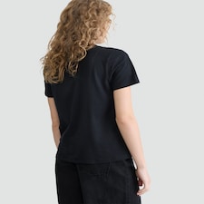 F&F 'Tis the Season to Be Jolly Slogan T-Shirt in Black thumbnail 3