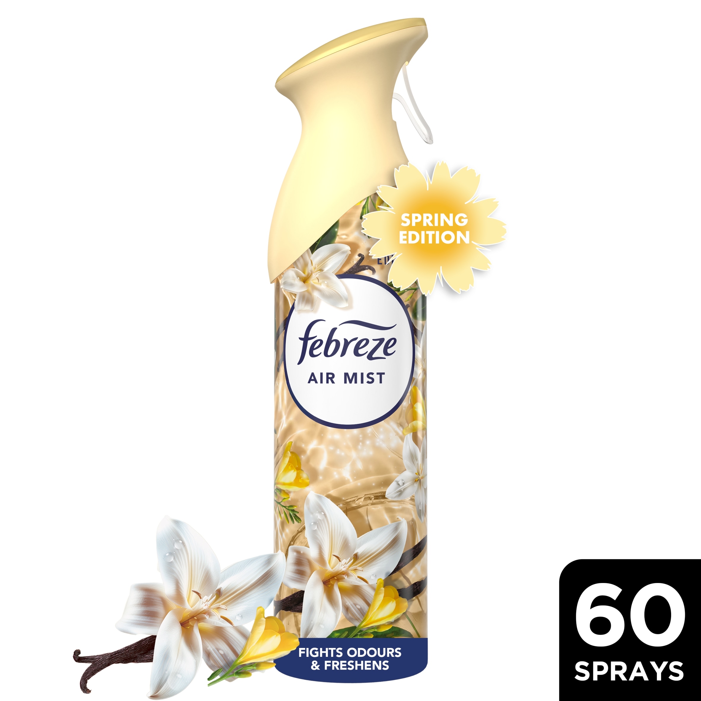 Febreze Air Mist Vanilla Cookie 185ml