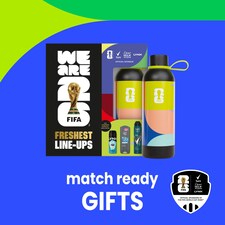 Sure FIFA Freshest Line Ups Waterbottle Gift Set For Him thumbnail 4