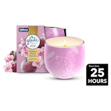 Glade Frosted Floral Cherries Candle 108g