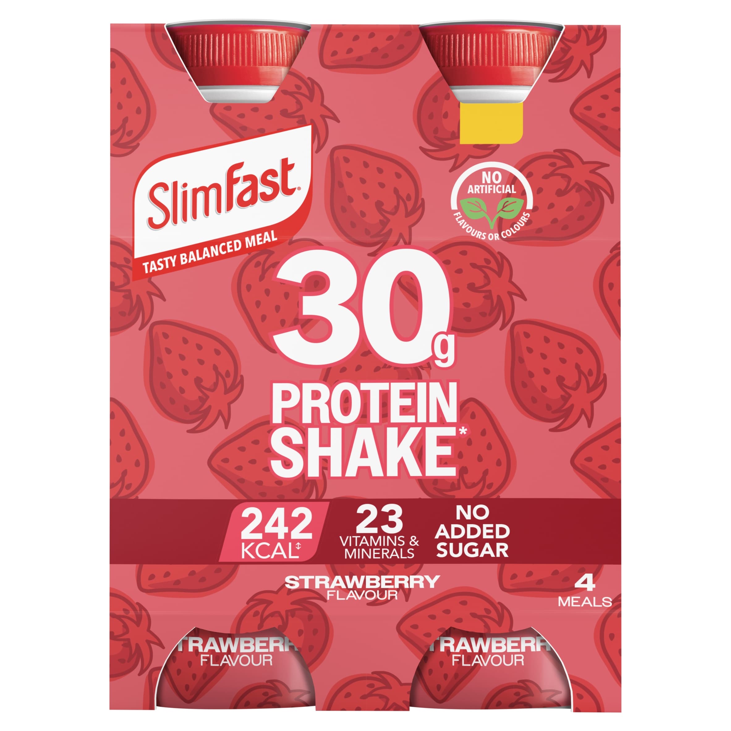 Slimfast Strawberry Protein Shake Multipack