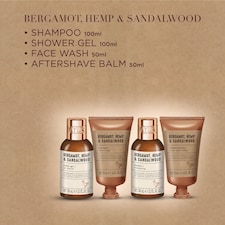 Baylis & Harding The Fuzzy Duck Bergamot, Hemp & Sandalwood Men's Luxury Wash Bag Gift Set thumbnail 3