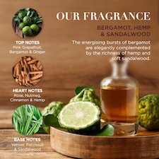 Baylis & Harding The Fuzzy Duck Bergamot, Hemp & Sandalwood Men's Luxury Wash Bag Gift Set thumbnail 4