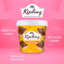 Mr Kipling Millionaires Chocolate Caramel Shortcake Mini Cake Bites 254g thumbnail 2