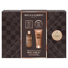 Baylis & Harding Black Pepper & Ginseng Men's Refreshing Bath Kit Gift Set