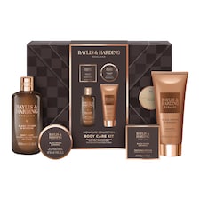 Baylis & Harding Black Pepper & Ginseng Men's Refreshing Bath Kit Gift Set thumbnail 2