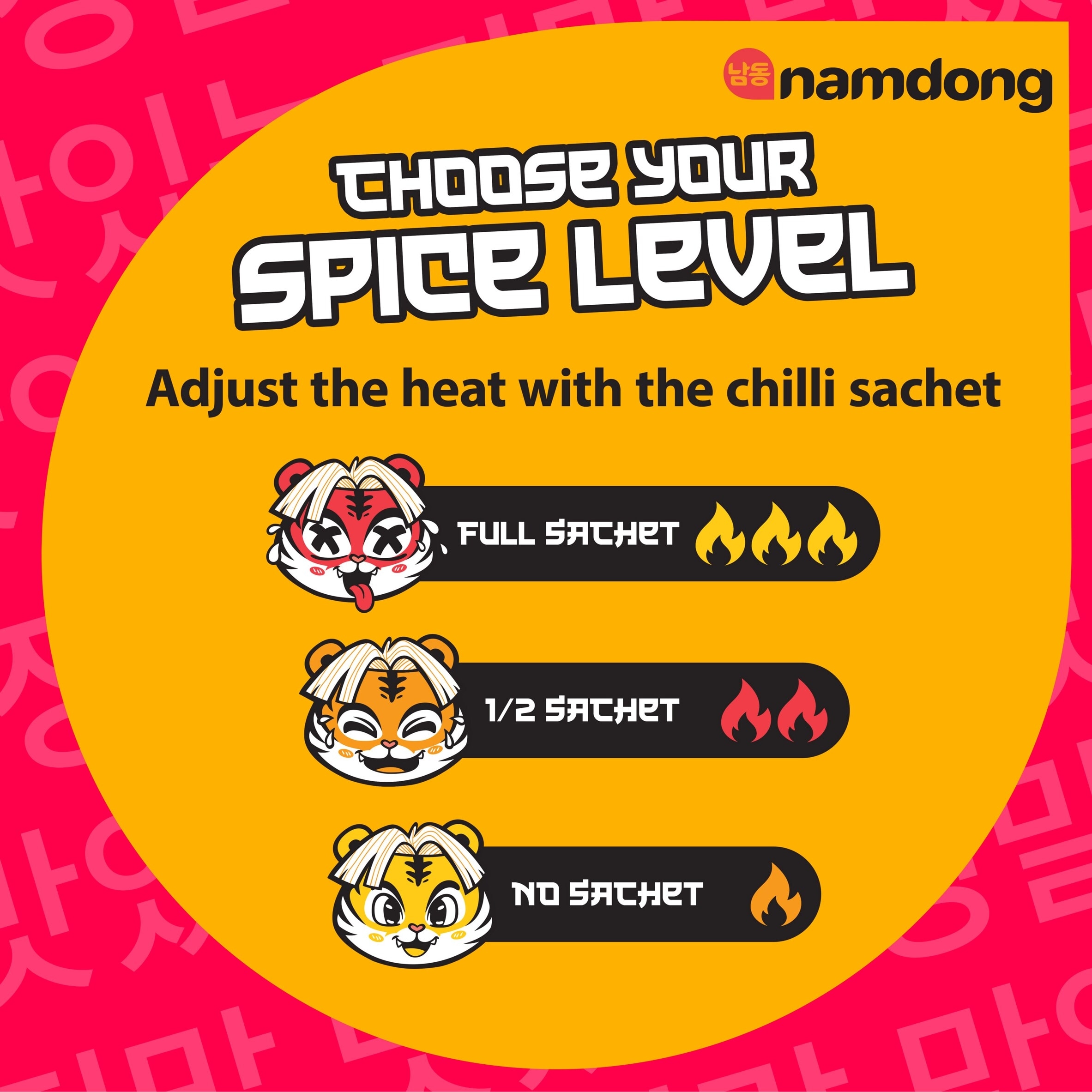 Namdong Chicken Jjigae Instant Noodles 120g thumbnail 4