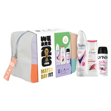 Sure Match Day Fit FIFA Washbag for Her Gift Set