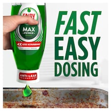 Fairy Heritage Collection Max Power Washing Up Liquid 545ml thumbnail 2