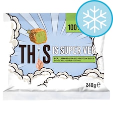 THIS IS SuperVeg Bites Spinach & Pea 240g