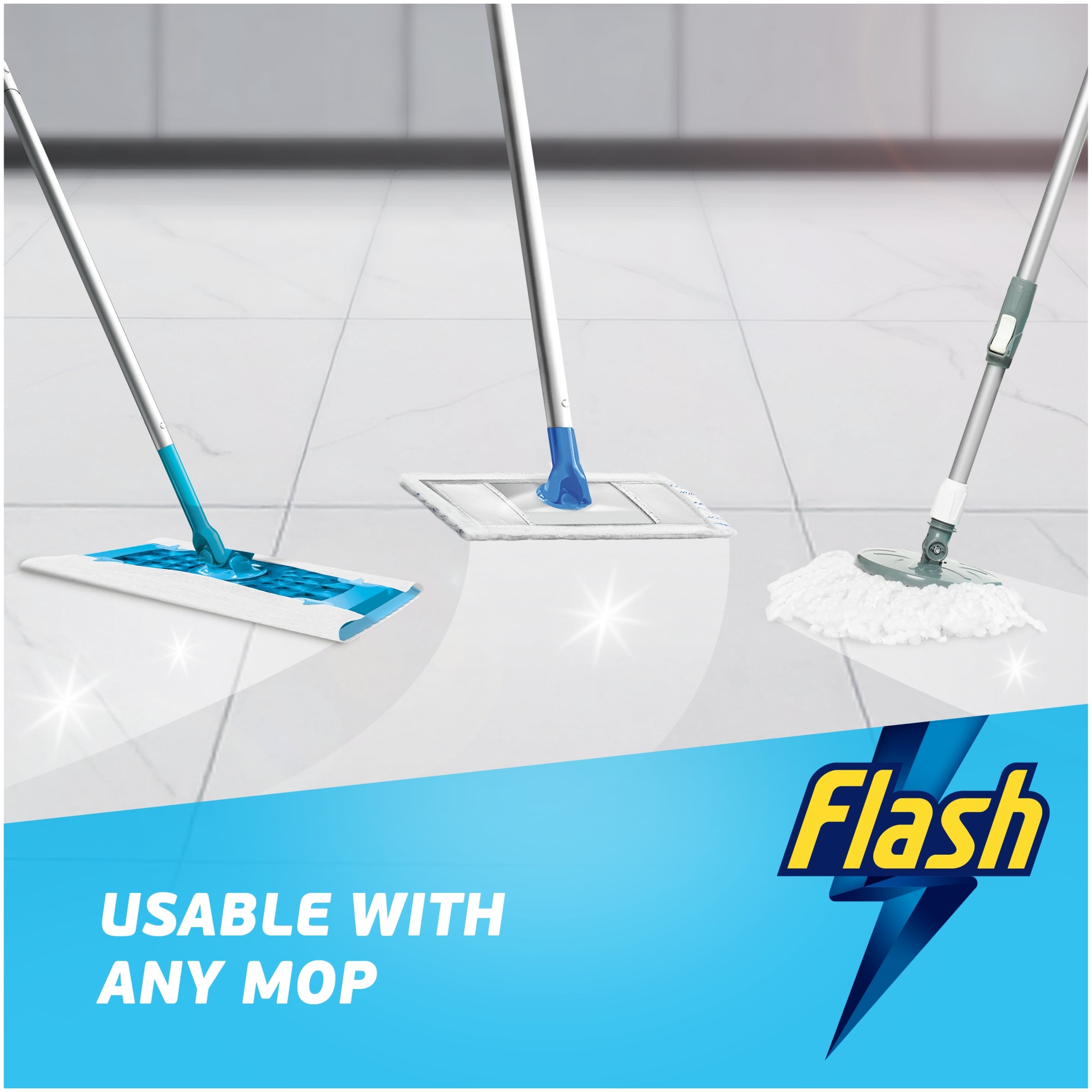 Flash Direct To Floor Fresh Lemon Zest 800ml thumbnail 4