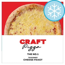 Craft Pizza No.1 Takeaway Cheese Feast 426g
