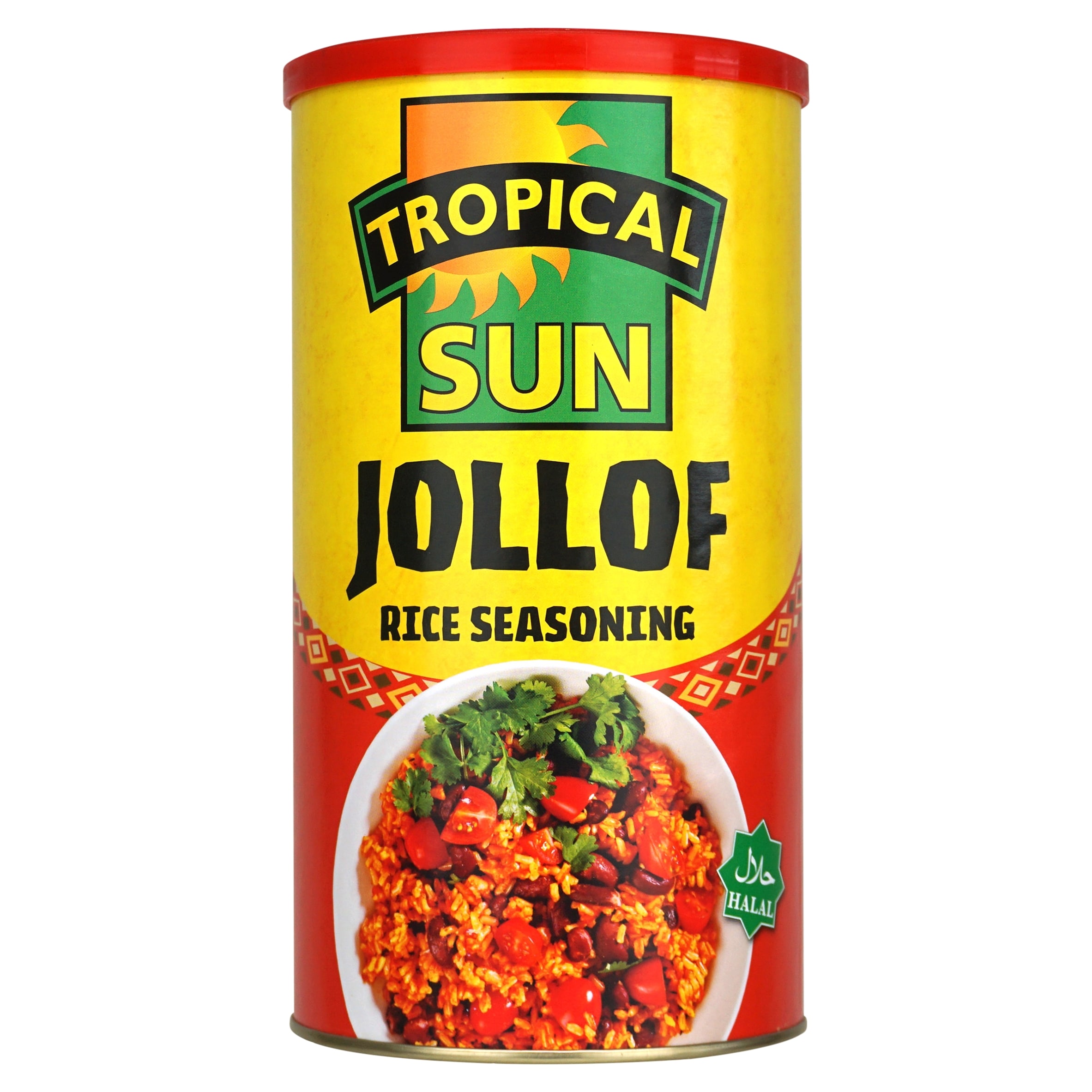 Tropical Sun Jollof Rice Seasoning Halal 1kg