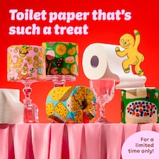 Who Gives A Crap Extra Soft Limited Edition Toilet Tissue 6 Mega Rolls thumbnail 2