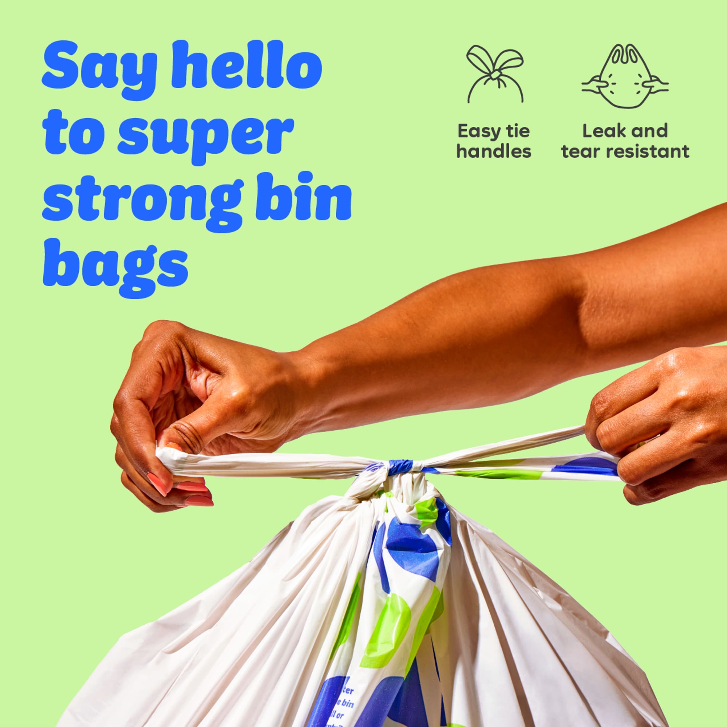 Who Gives A Crap Super Strong 20 Bin Bags 75L thumbnail 4