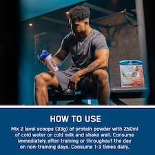 Applied Nutrition Critical Whey Protein Powder Strawberry Milkshake 825g thumbnail 3