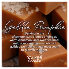 Yankee Candle Signature Large Jar Golden Pumpkin 567g thumbnail 2