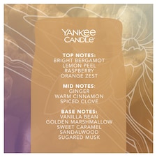 Yankee Candle Signature Large Jar Golden Pumpkin 567g thumbnail 3