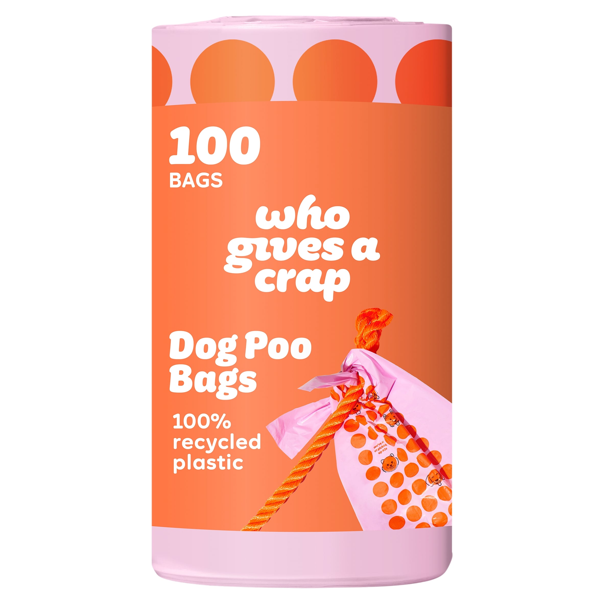 Who Gives A Crap Super Strong 100 Dog Poo Bags