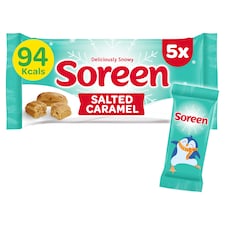 Soreen Christmas Salted Caramel Mini Loaves 150g