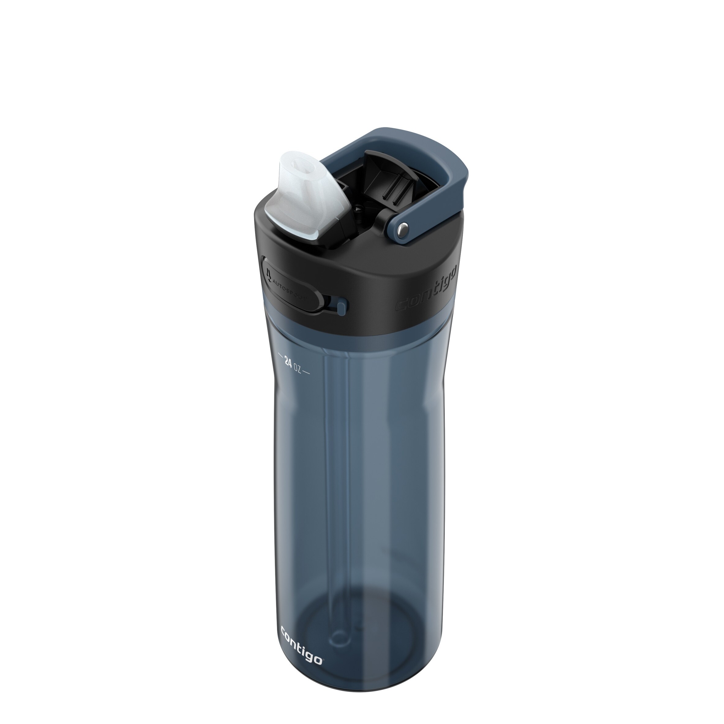 Contigo Ashland Lite 2.0 Blue Berry Water Bottle 720ml thumbnail 2