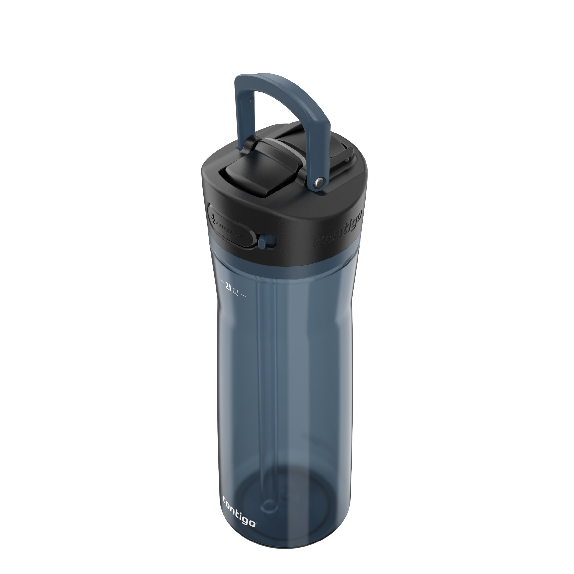Contigo Ashland Lite 2.0 Blue Berry Water Bottle 720ml thumbnail 3