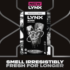 Lynx Black Bodyspray & Bodywash Gift Set thumbnail 2