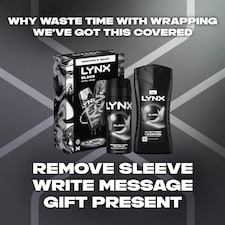 Lynx Black Bodyspray & Bodywash Gift Set thumbnail 3