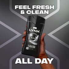 Lynx Black Bodyspray & Bodywash Gift Set thumbnail 4