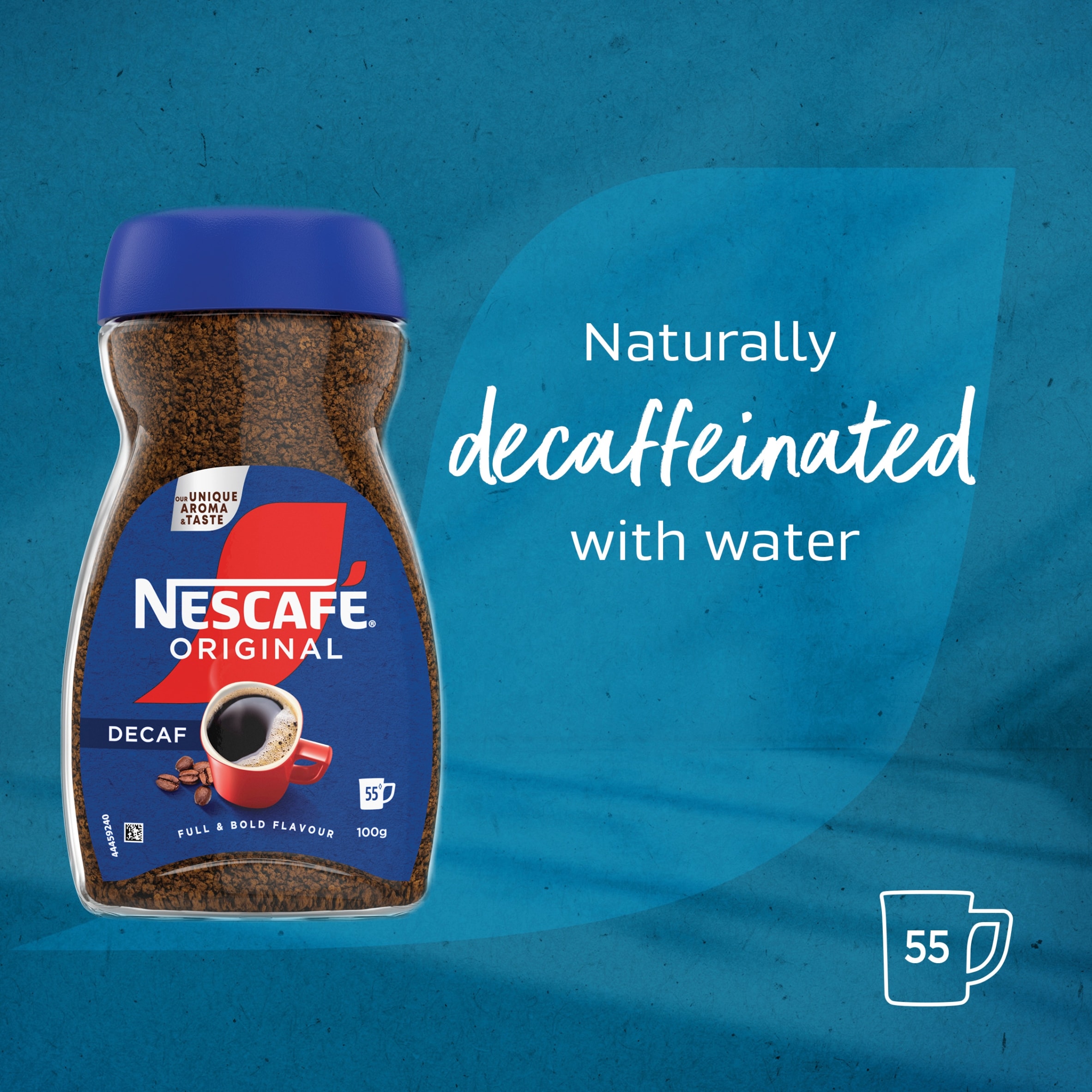 Nescafe Original Decaf Instant Coffee 190g thumbnail 3