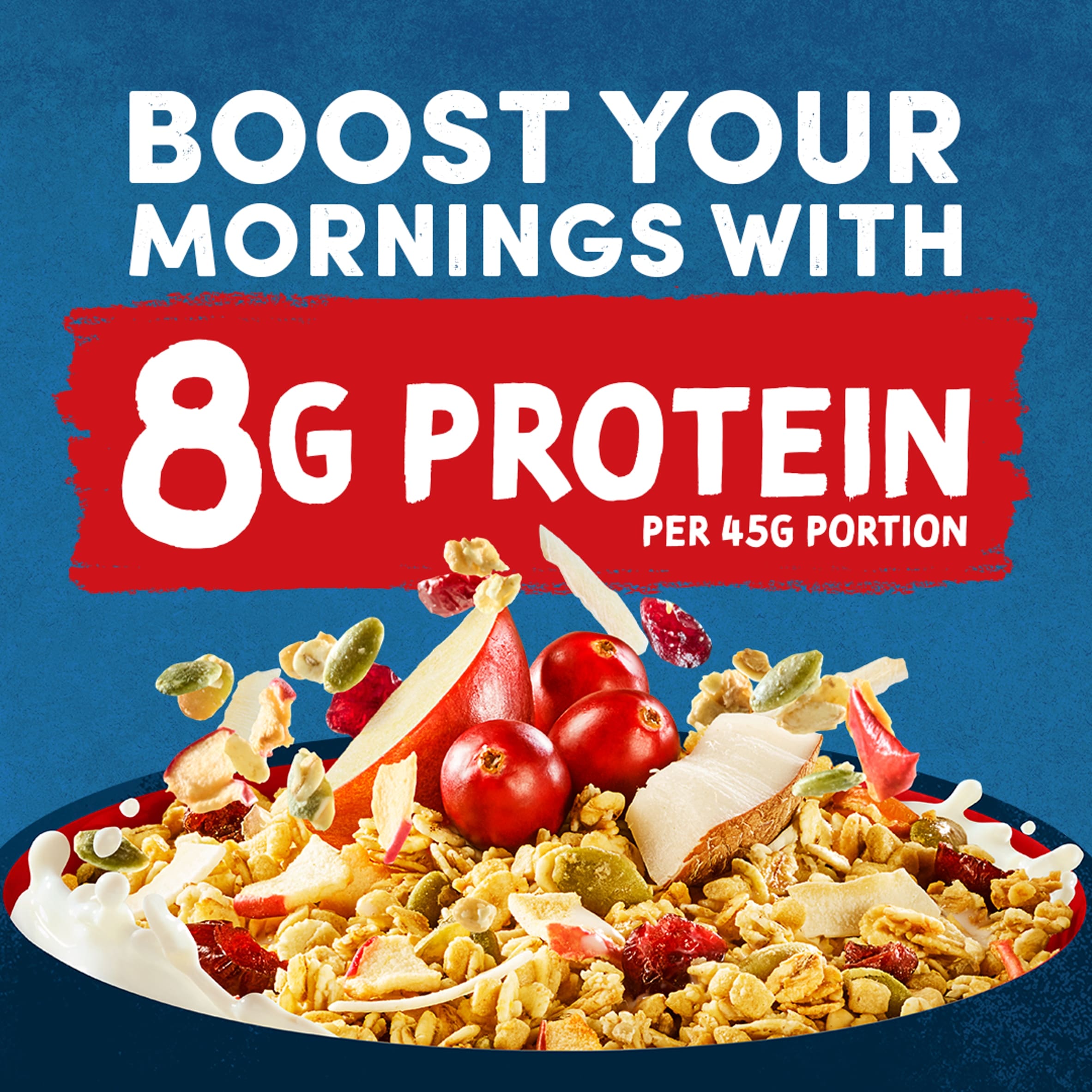 Jordans Protein Granola Red Berry 400g thumbnail 2
