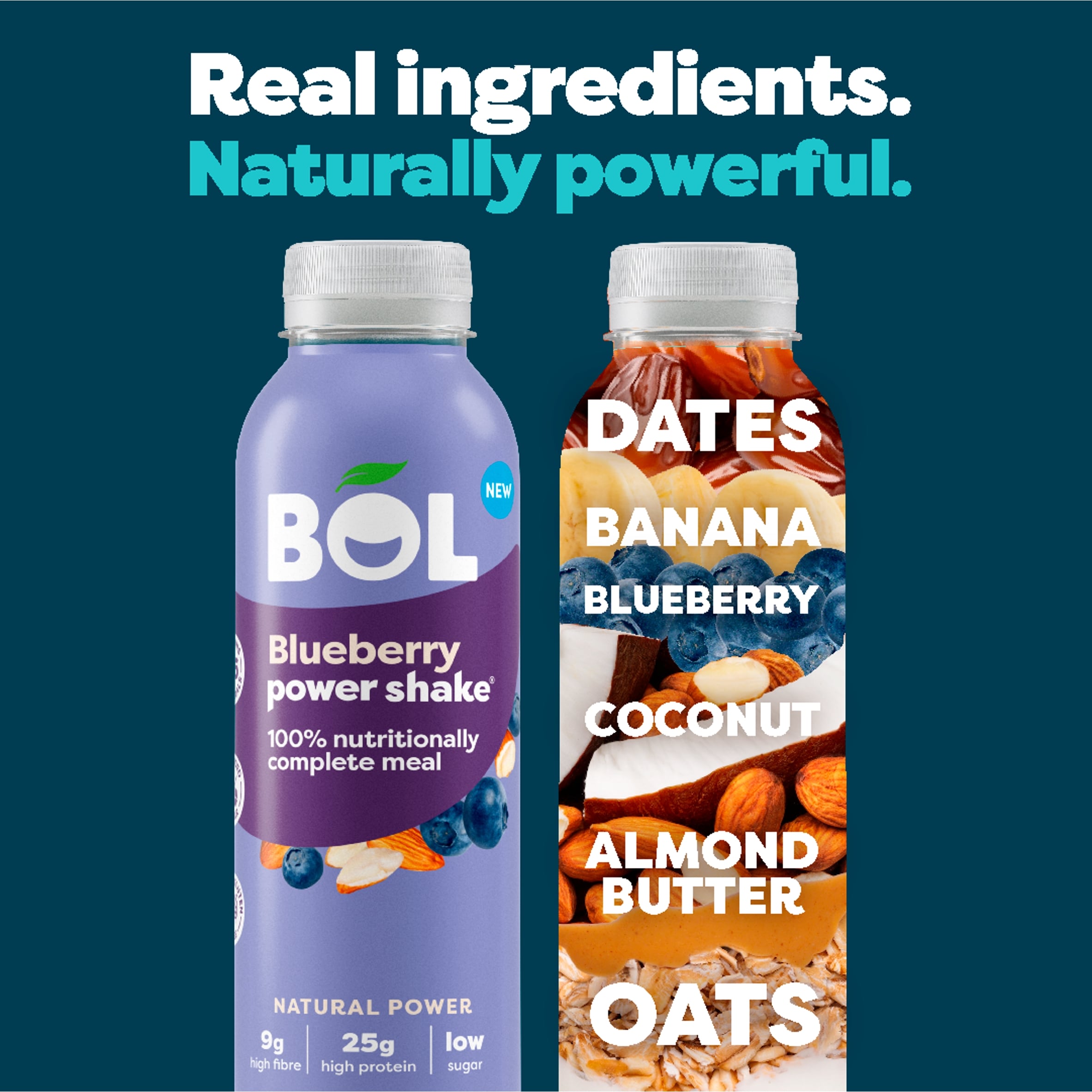 BOL Blueberry Power Shake 410g thumbnail 4