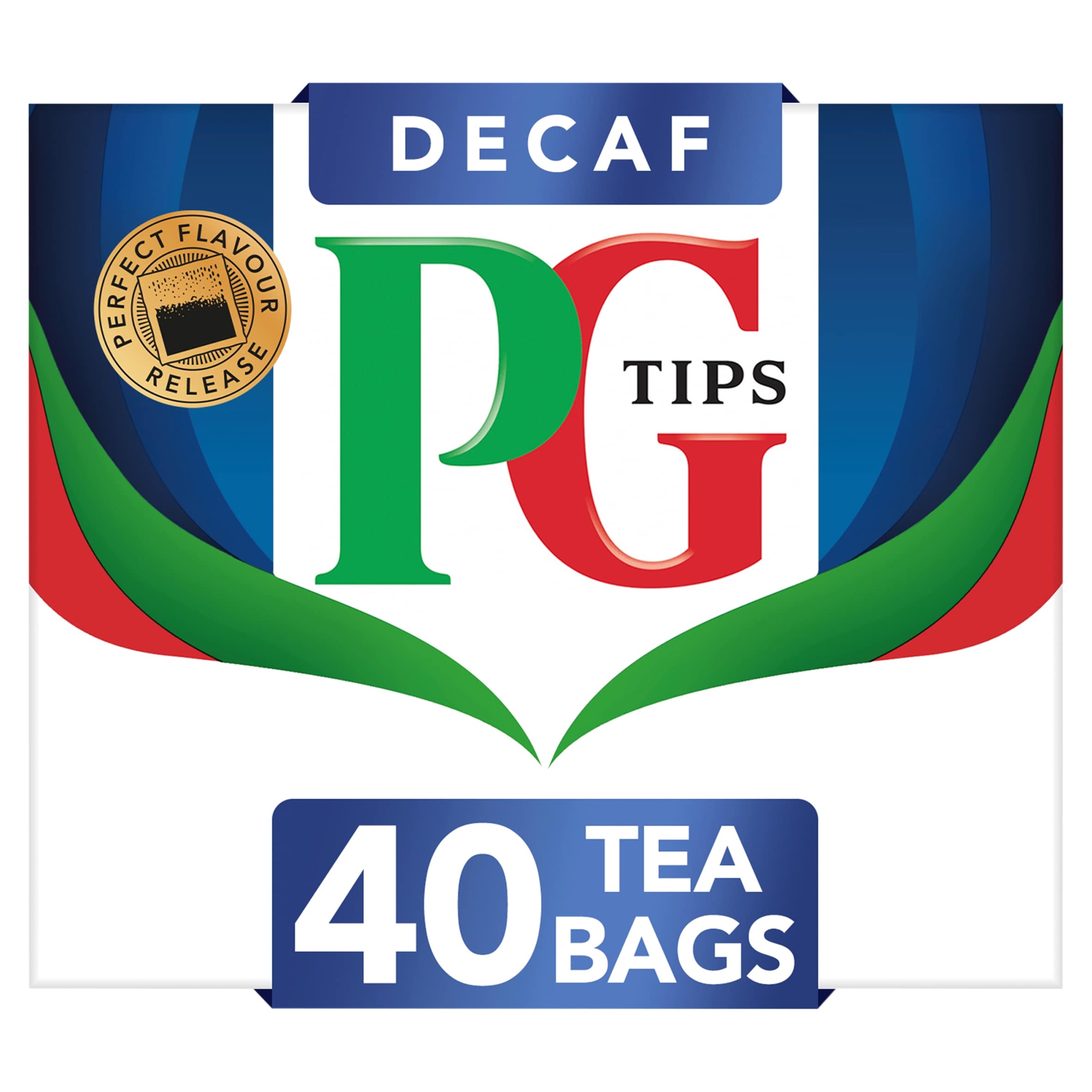 PG Tips Decaf Tea Bags 40 Pack 116g