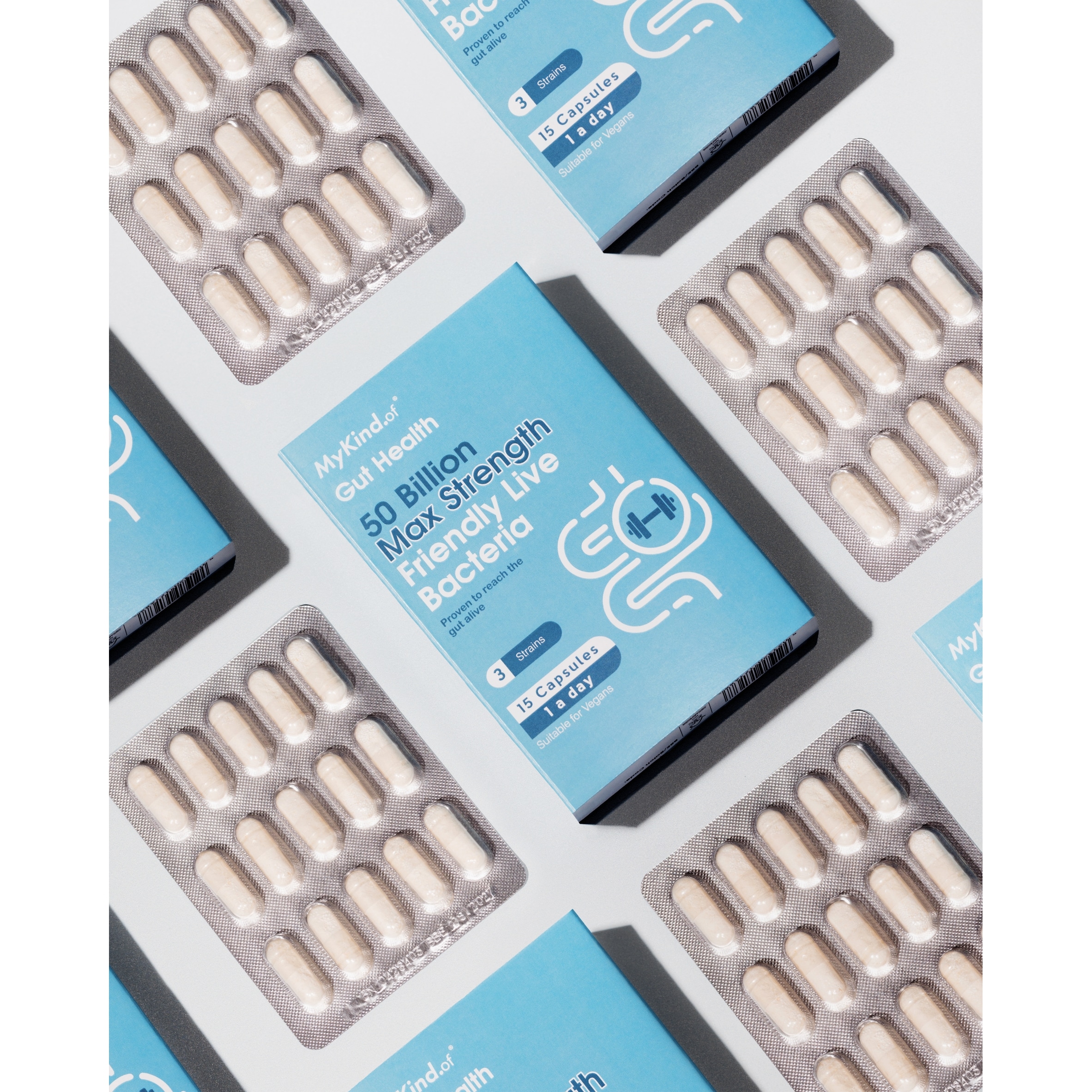 MyKind.of  Max Strength Friendly Live Bacteria 15Capsules thumbnail 2