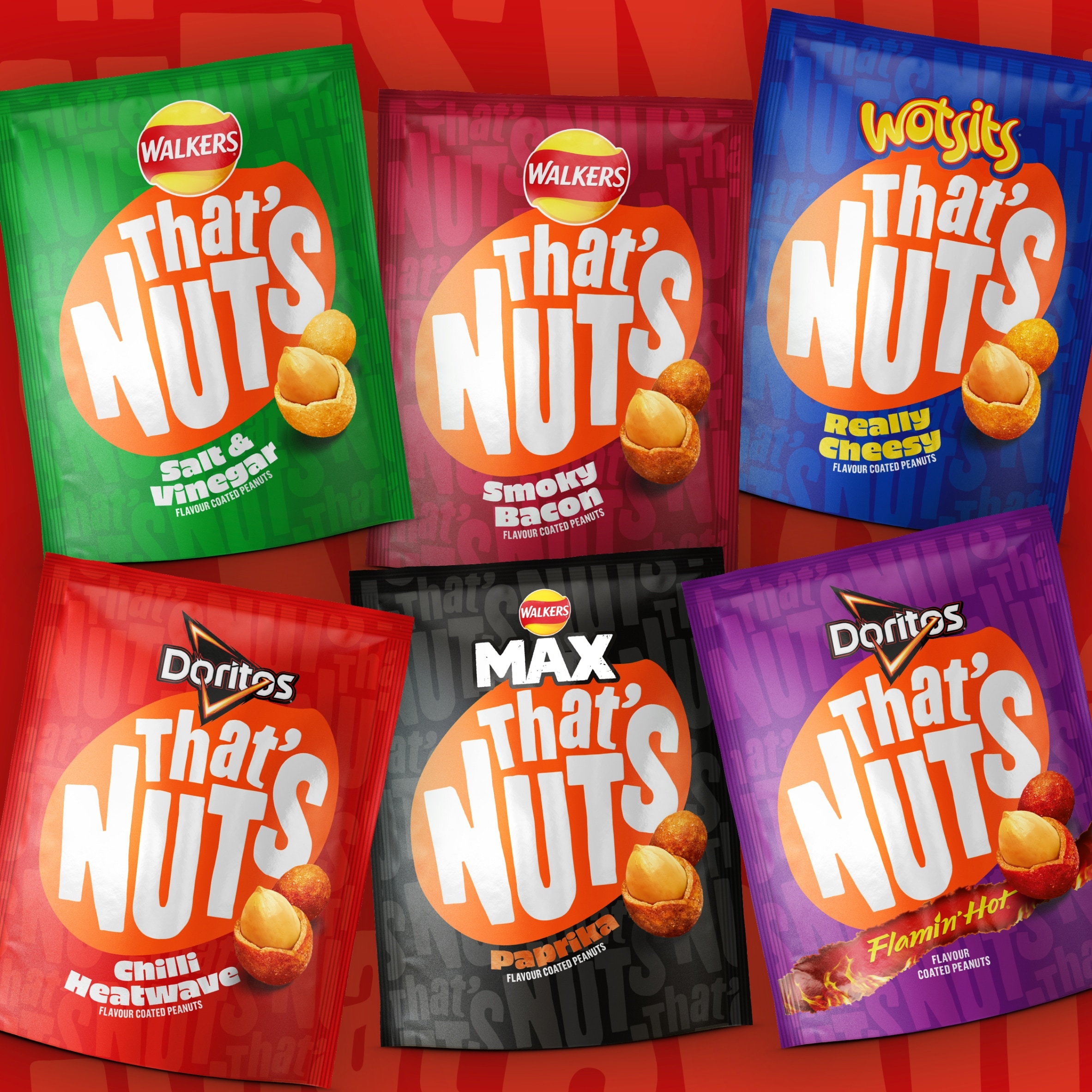 Doritos Thats Nuts Chilli Heatwave 160g thumbnail 4