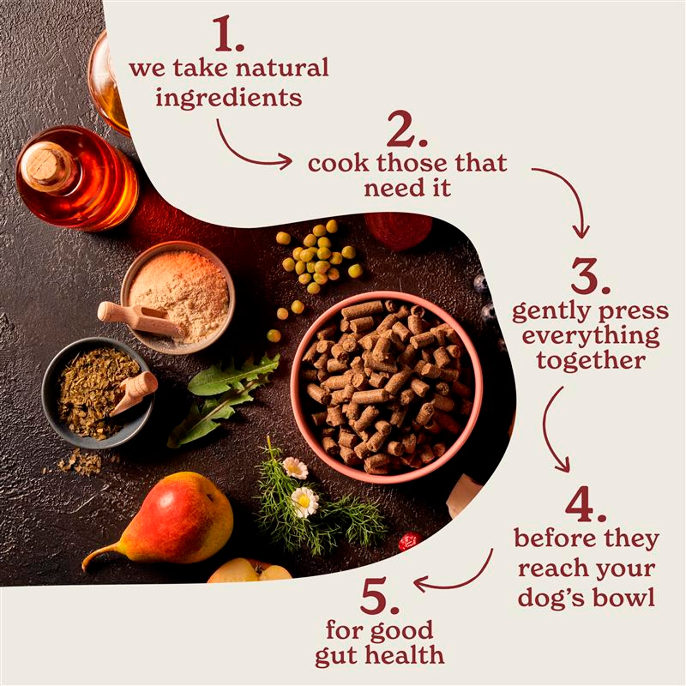 Forthglade Coldpressed Grain Free Duck dog Food 2kg thumbnail 3