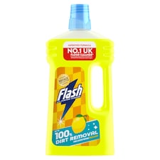 Flash Heritage Collection All Purpose Floor Cleaner Lemon 1L