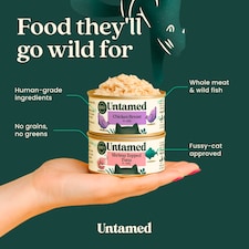 Untamed Fish Selection Box in Gravy Cat Food 6 x 75G thumbnail 4