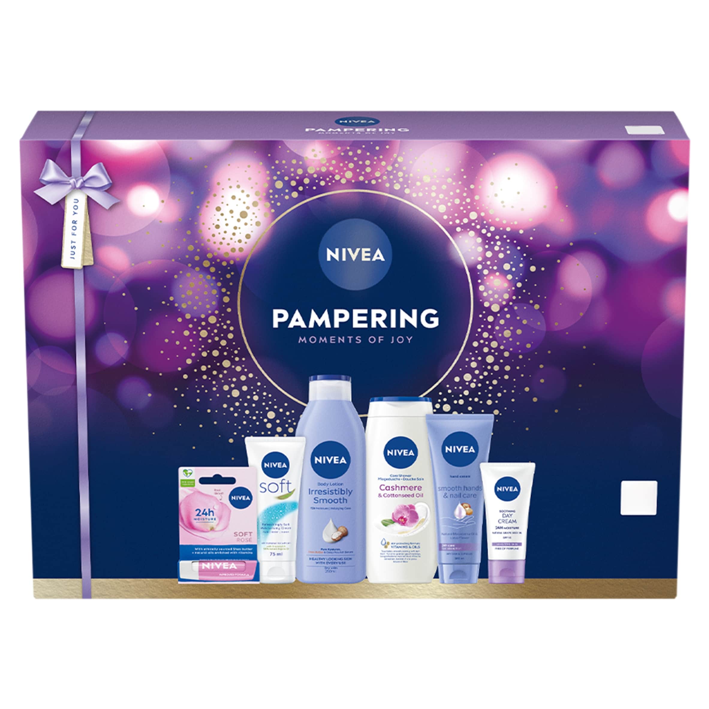 NIVEA Pampering Moments of Joy Skincare Gift Set