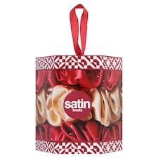 W7 Satin Knots 3 piece Large Hair Scrunchies Gift Set